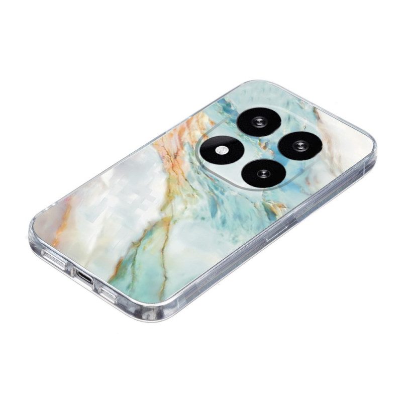 Case Xiaomi Redmi Note 14 Pro 5g Puhelinkuoret Marmoriöljymaalaus