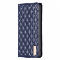 Flip Case Xiaomi Redmi Note 14 Pro 5g Handyhülle Binfen Color Gesteppt