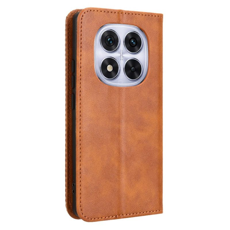Flip Case Xiaomi Redmi Note 14 Pro 5g Vintage-bordüre