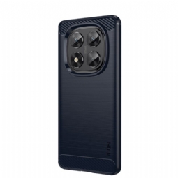 Hülle Für Xiaomi Redmi Note 14 Pro 5g Gebürstete Kohlefaser