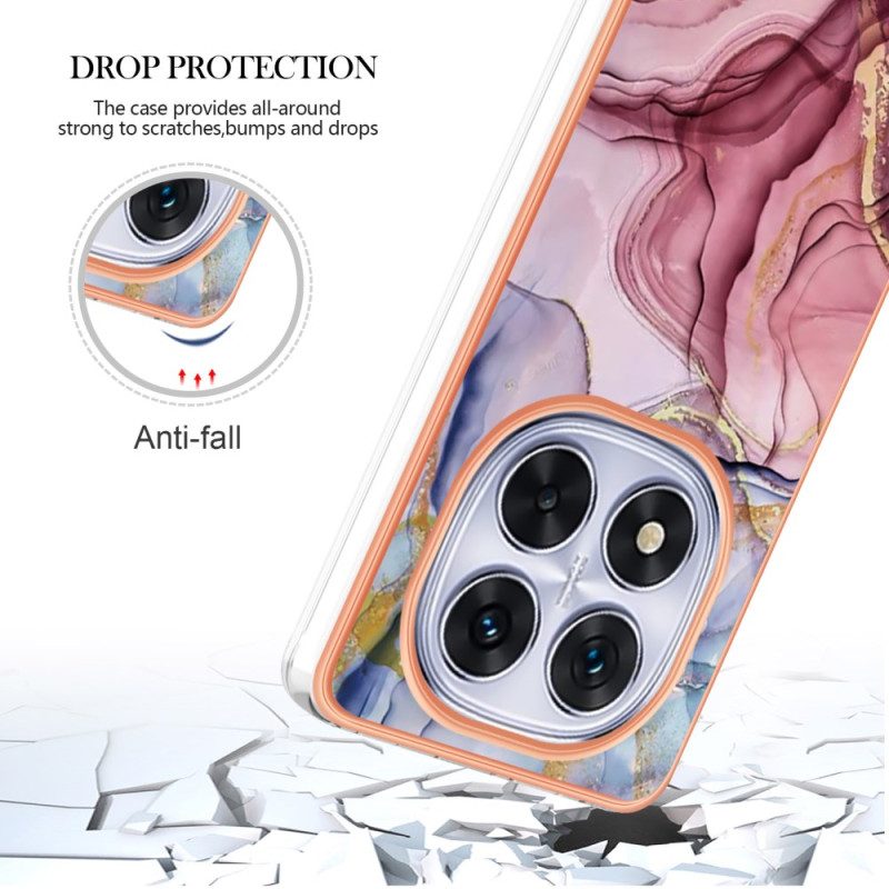 Hülle Für Xiaomi Redmi Note 14 Pro 5g Marmor-optik