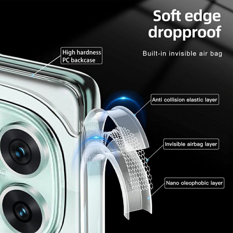 Hülle Xiaomi Redmi Note 14 Pro 5g Transparenter Hybrid