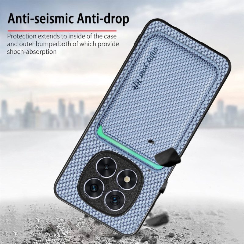 Irrotettava Hiilikuitukorttikotelo