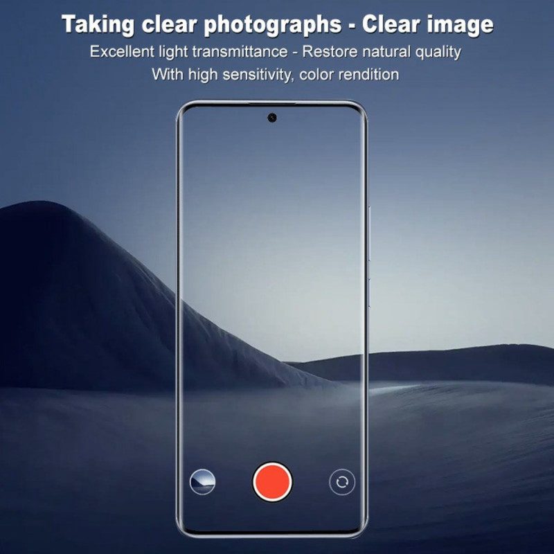 Karkaistusta Lasista Valmistettu Linssisuoja Xiaomi Redmi Note 14 Pro 5g / Poco X7 (musta Versio)