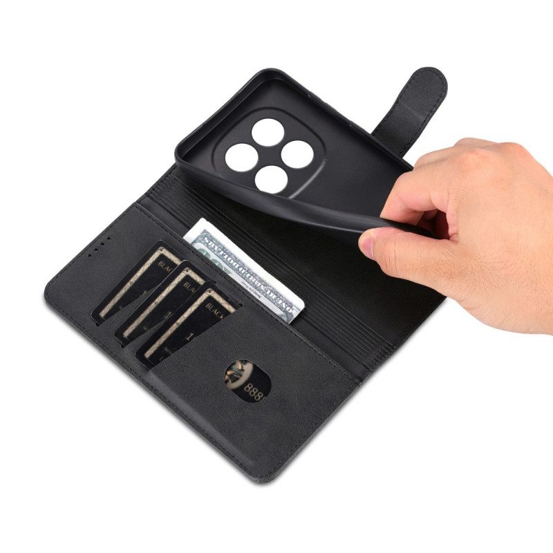 Kotelot Xiaomi Redmi Note 14 Pro 5g Azns-mokkanahkakuvio