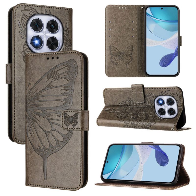 Kotelot Xiaomi Redmi Note 14 Pro 5g Graafinen Perhonen