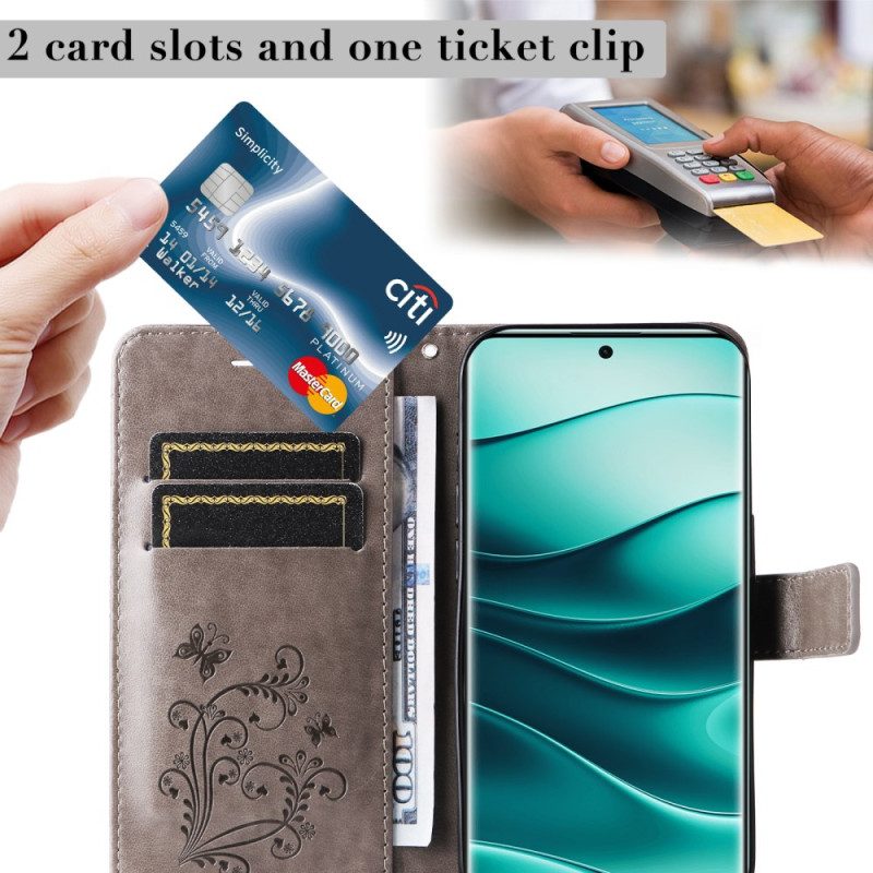 Kotelot Xiaomi Redmi Note 14 Pro 5g Jättiläisperhoset Suojakuori