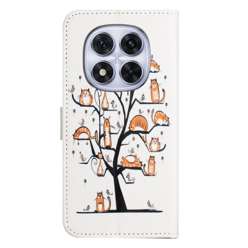 Kotelot Xiaomi Redmi Note 14 Pro 5g Kissa Puussa