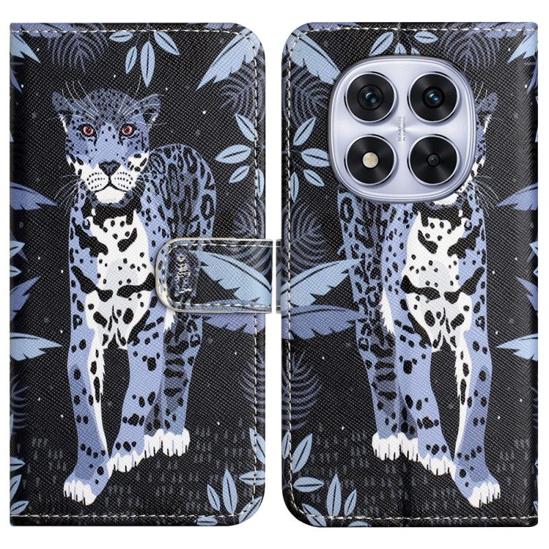 Kotelot Xiaomi Redmi Note 14 Pro 5g Leopardikuvio
