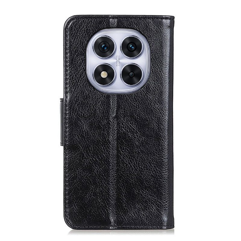 Kotelot Xiaomi Redmi Note 14 Pro 5g Nappanahkakuvioinen Nahka