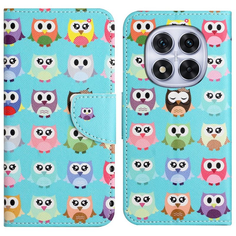 Kotelot Xiaomi Redmi Note 14 Pro 5g Pöllöheimo