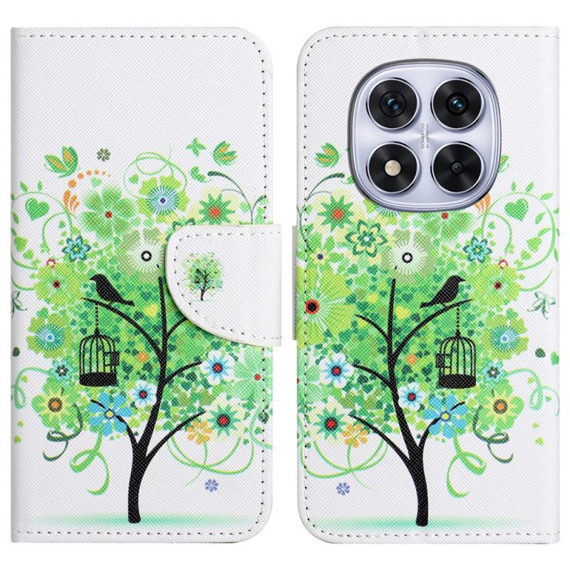 Kotelot Xiaomi Redmi Note 14 Pro 5g Puhelinkuoret Vihreä Puu