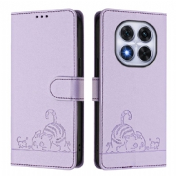 Kotelot Xiaomi Redmi Note 14 Pro 5g Rfid-suojattu Kissakuvio