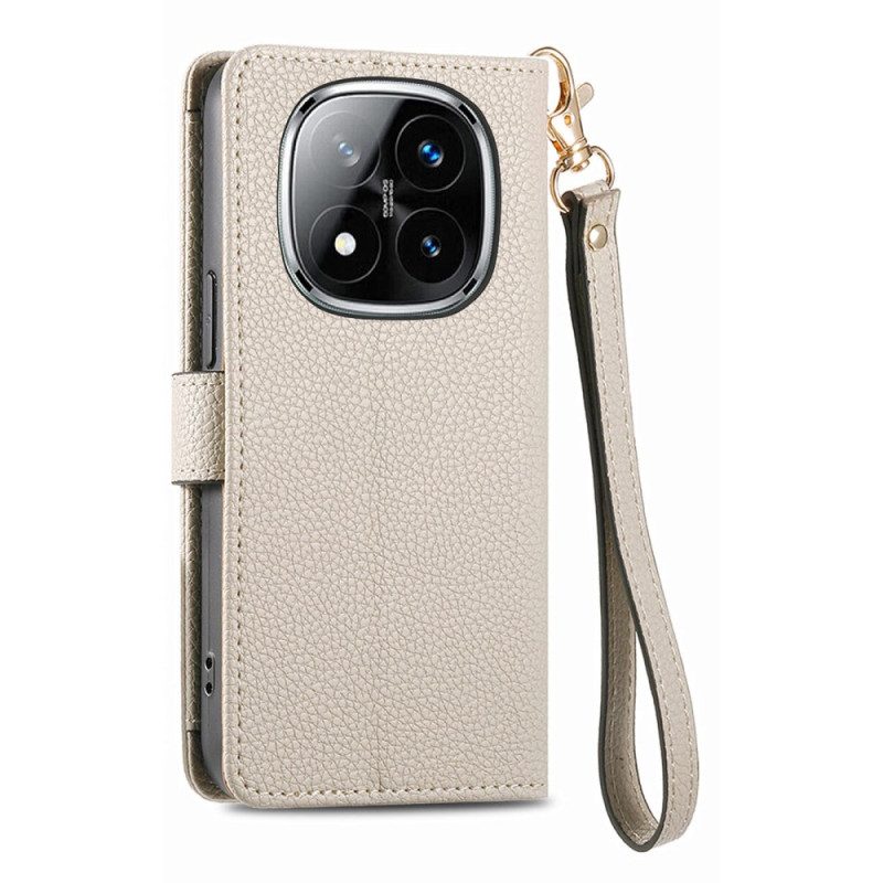 Kotelot Xiaomi Redmi Note 14 Pro 5g Sydänkuvioinen Rfid-suojattu