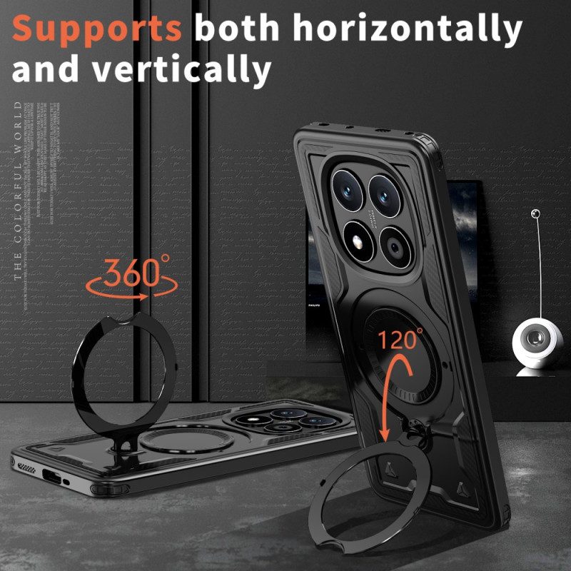 Kuori Xiaomi Redmi Note 14 Pro 5g Kääntyvä Jalusta Ja Magsafe-yhteensopivuus Suojakuori