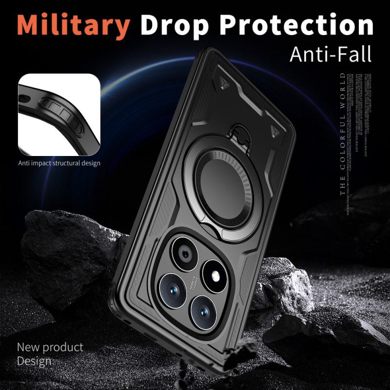 Kuori Xiaomi Redmi Note 14 Pro 5g Kääntyvä Jalusta Ja Magsafe-yhteensopivuus Suojakuori