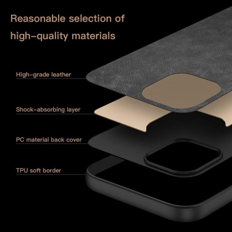 Kuori Xiaomi Redmi Note 14 Pro 5g Keinonahka