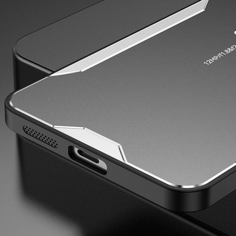 Kuori Xiaomi Redmi Note 14 Pro 5g Metallinhohtoinen Suojakuori