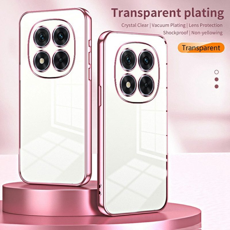 Kuori Xiaomi Redmi Note 14 Pro 5g Metallityylinen Kehys Suojakuori