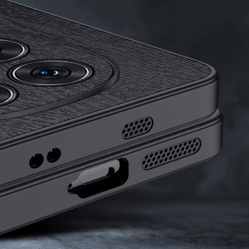 Kuori Xiaomi Redmi Note 14 Pro 5g Teksturoitu Keinonahka