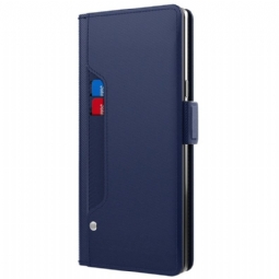 Lederhüllen Für Xiaomi Redmi Note 14 Pro 5g Herausnehmbarer Kartenhalter