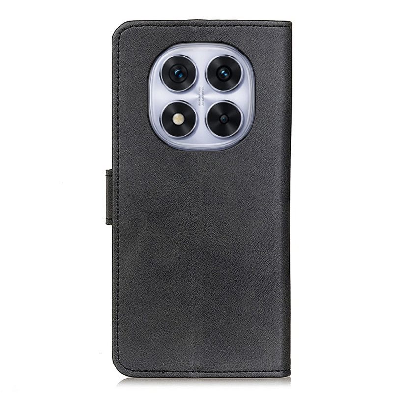 Lederhüllen Für Xiaomi Redmi Note 14 Pro 5g Mattes Kunstleder