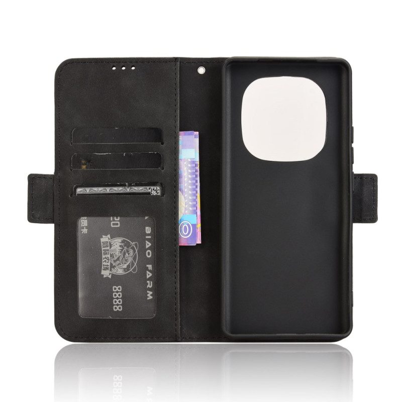 Lederhüllen Xiaomi Redmi Note 14 Pro 5g Handyhülle Mehrfarbig