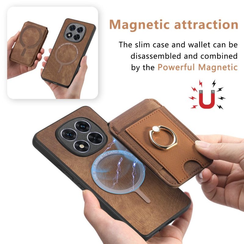 Magneettinen Korttikotelo Pystysuoralla Läpällä