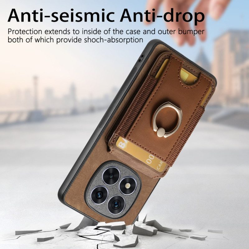 Magneettinen Korttikotelo Pystysuoralla Läpällä