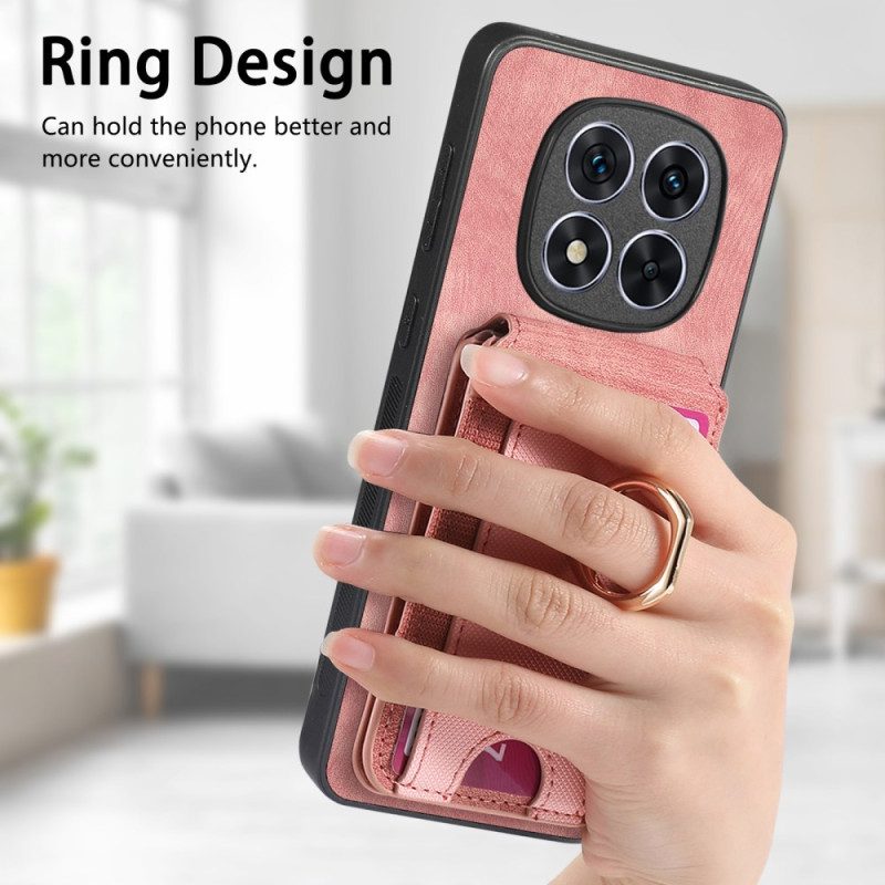 Magneettinen Korttikotelo Pystysuoralla Läpällä