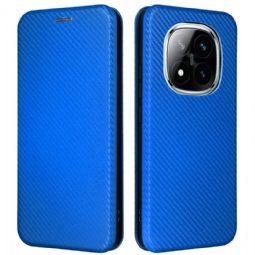 Nahkakotelo Xiaomi Redmi Note 14 Pro 5g Hiilikuitu