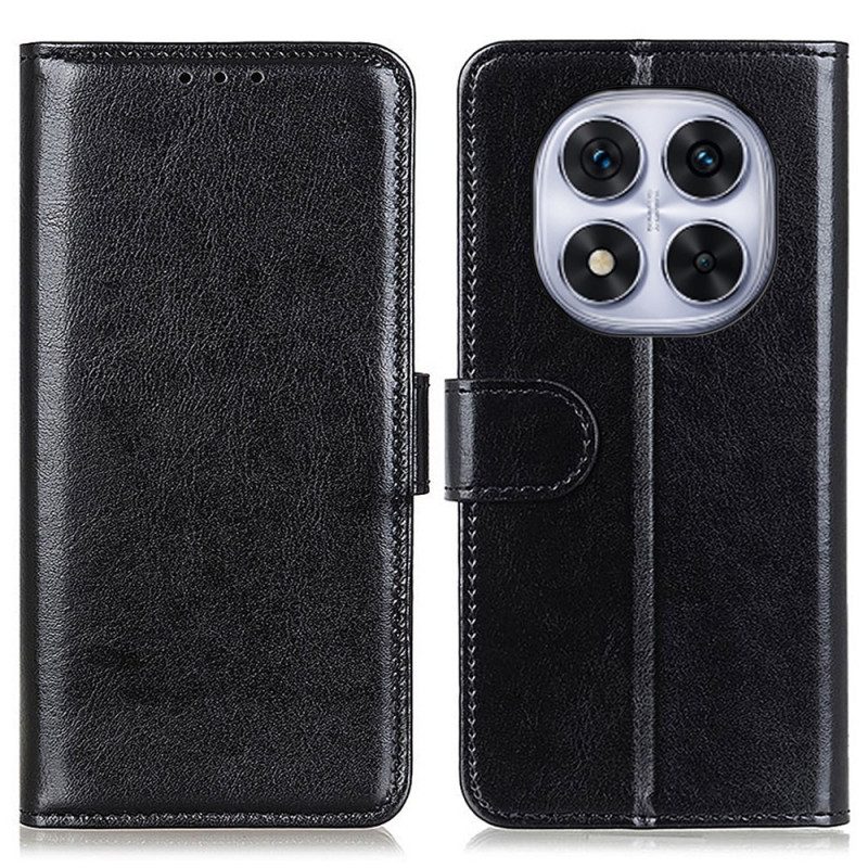 Nahkakotelo Xiaomi Redmi Note 14 Pro 5g Vahattu Tekonahka