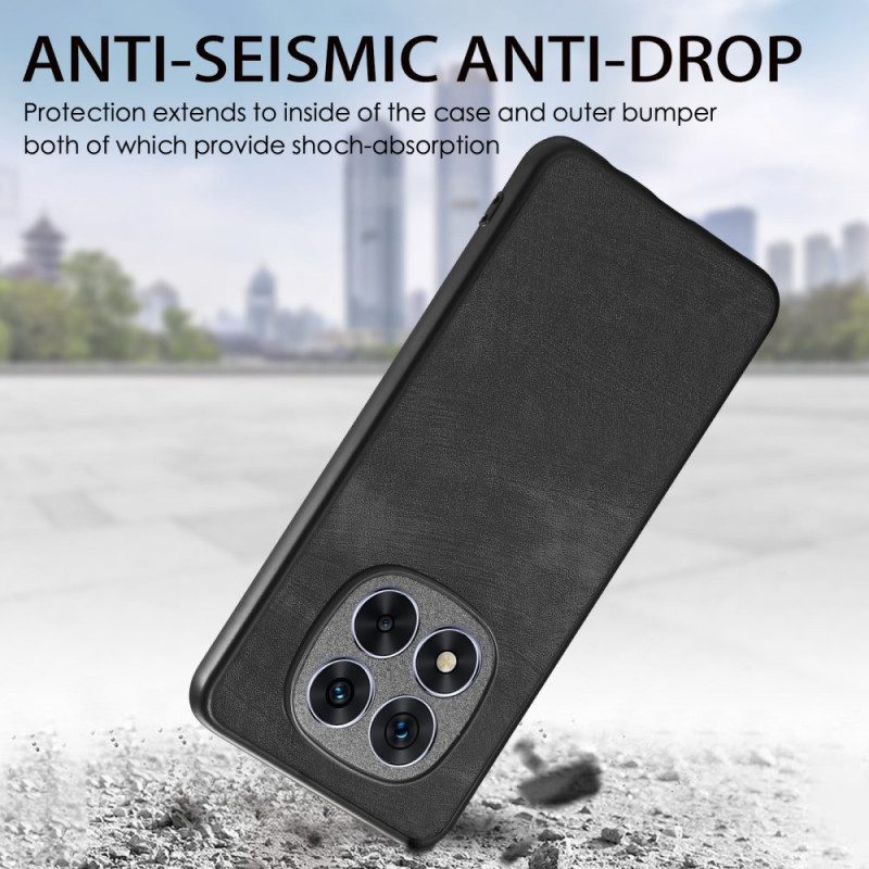 Nahkatyylinen Vintage-tyyli