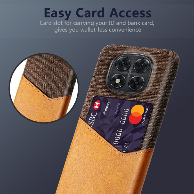 Puhelinkuoret Xiaomi Redmi Note 14 Pro 5g Korttikotelo