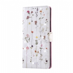 Rfid-suojattu Kukkakuvio