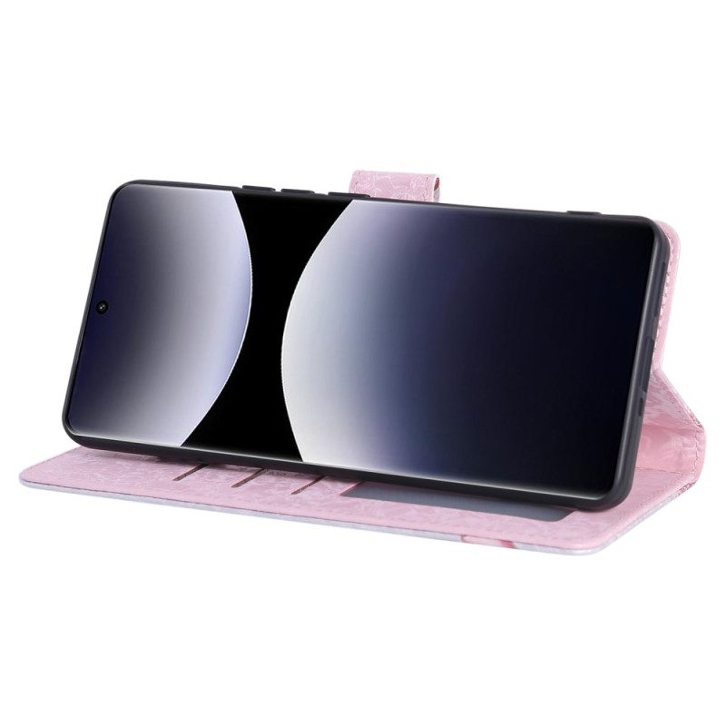 Rfid-suojattu Kukkakuvio