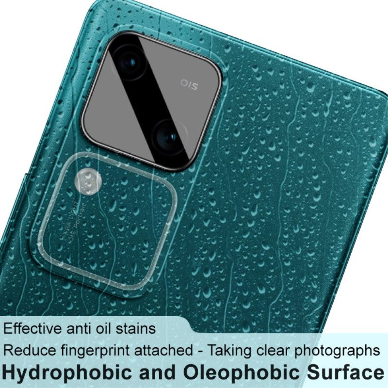 Karkaistusta Lasista Valmistettu Linssinsuoja Vivo V30 5g (musta Versio)