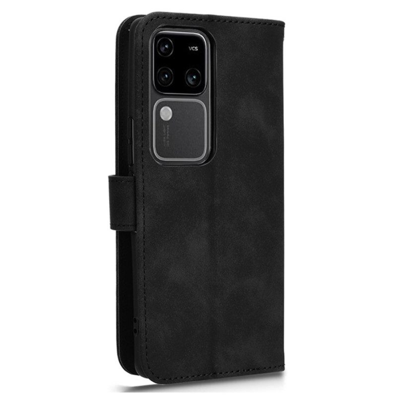 Kotelot Vivo V30 5g Mokkanahkakuvio