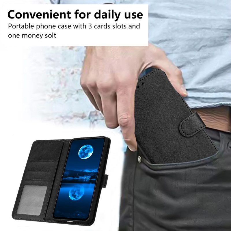 Kuoret Vivo V30 5g Nahkakuvio Hihnalla