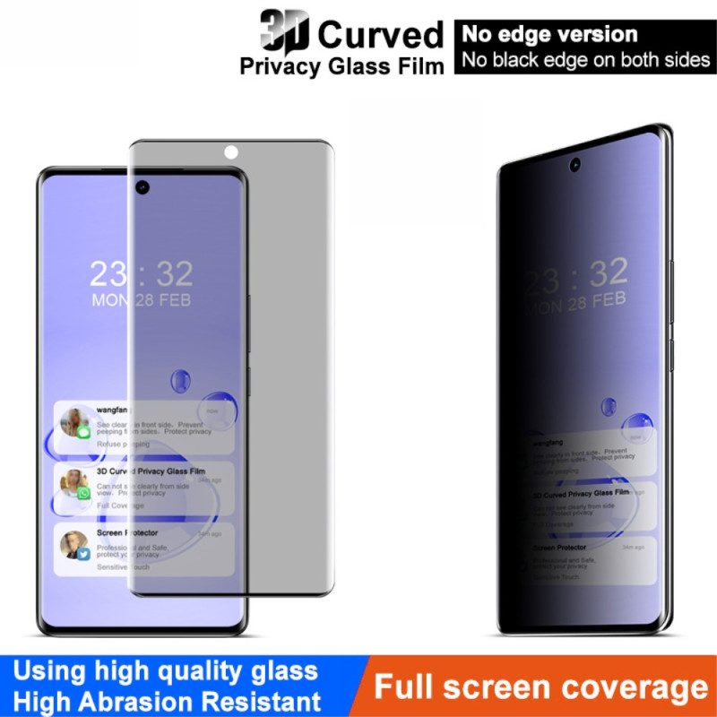Vakoilunestoinen Karkaistusta Lasista Valmistettu Näytönsuoja Vivo V30 5g
