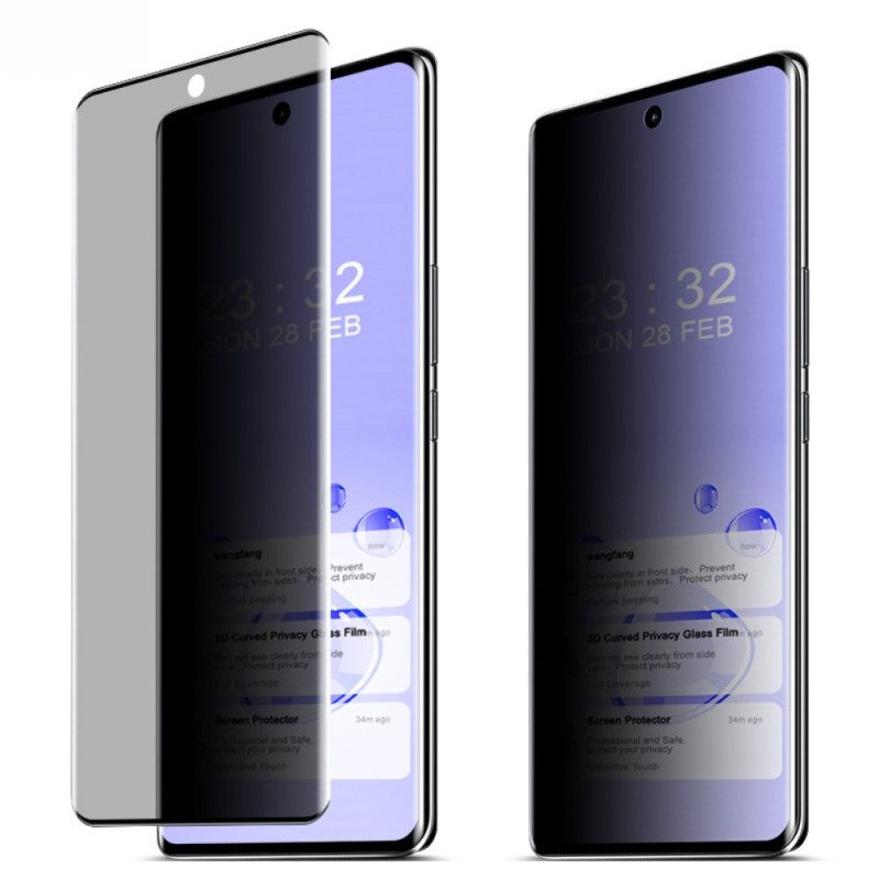 Vakoilunestoinen Karkaistusta Lasista Valmistettu Näytönsuoja Vivo V30 5g