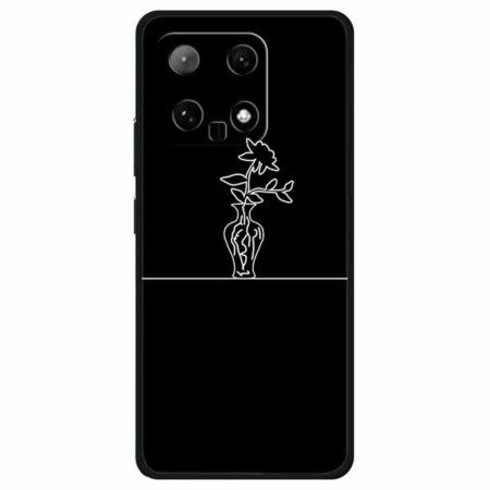 Kuori Xiaomi 14 Auringonkukka Maljakossa