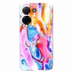 Case Poco C71 Puhelinkuoret Marmorikuvioinen