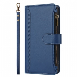 Kotelot Poco C71 9 Korttipaikan Lompakko Nauhalla