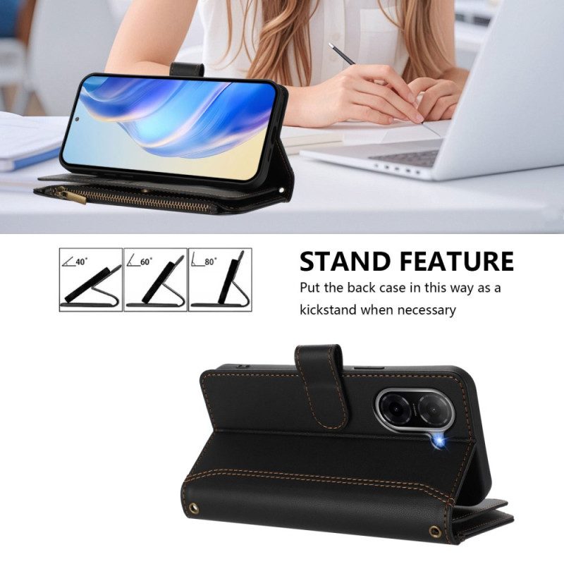 Kotelot Poco C71 9 Korttipaikan Lompakko Nauhalla