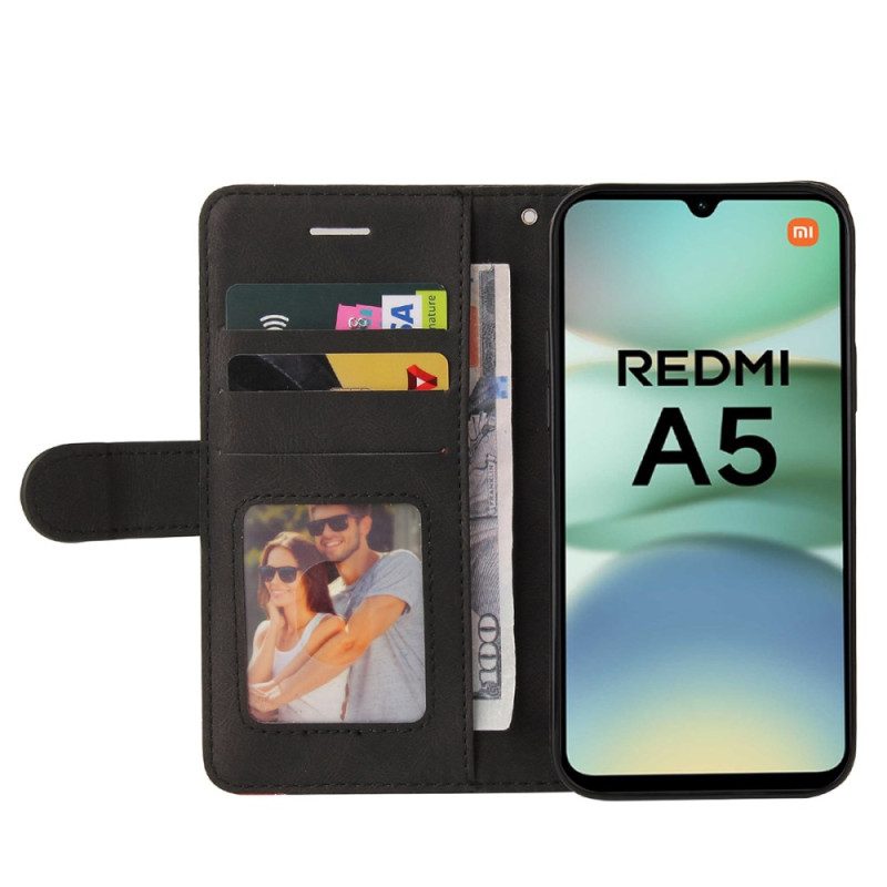 Kotelot Poco C71 Kaksisävyinen Aaltokuvio Suojakuori