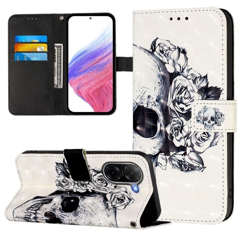 Kotelot Poco C71 Kukallinen Pääkallo