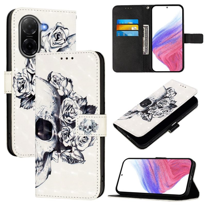 Kotelot Poco C71 Kukallinen Pääkallo