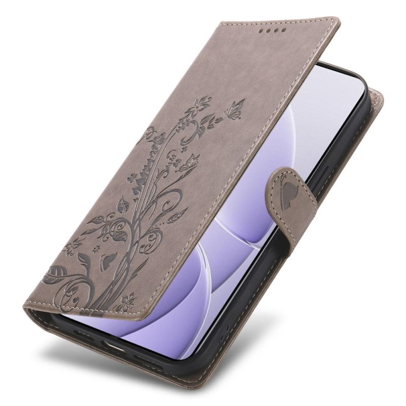 Kotelot Poco C71 Kukat Suojakuori