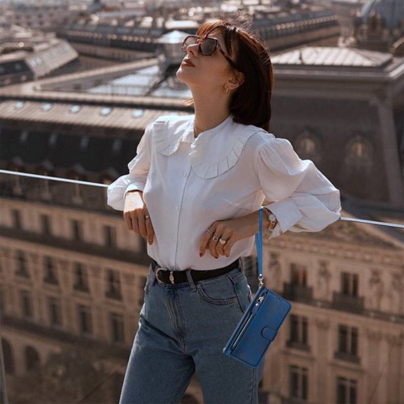 Kotelot Poco C71 Lompakko Hihnalla